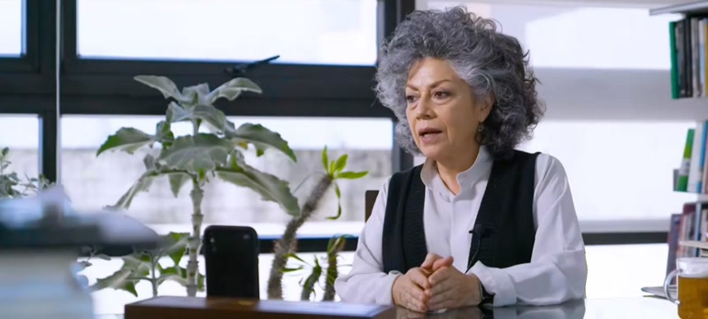 Elkarrizketa Doris Salcedorekin