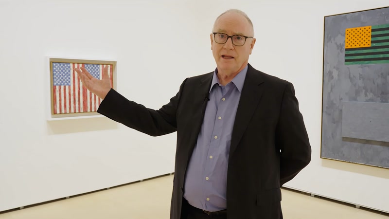 Jasper Johns: Night Driver