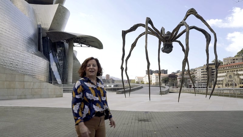 Louise Bourgeois, Mamá, con Marta Arzak