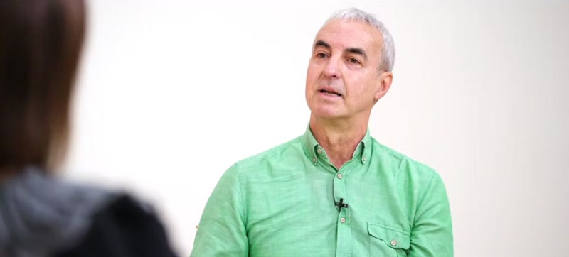 Prudencio Irazabalekin elkarrizketa