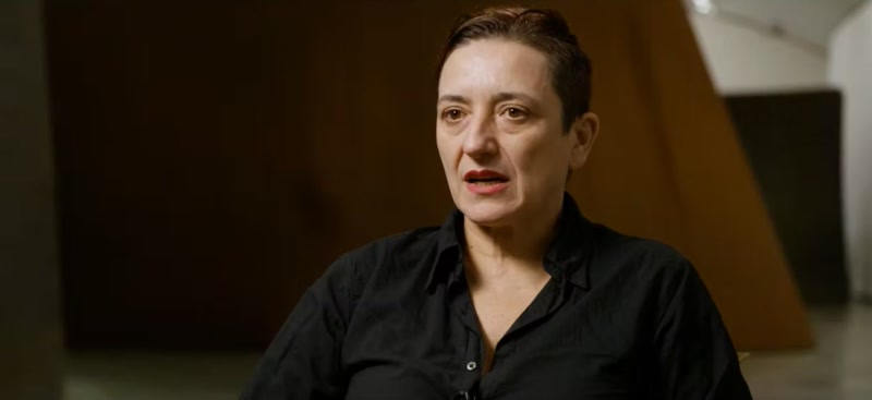 Itziar Okarizekin solasean