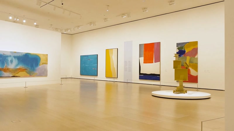Helen Frankenthaler: Araurik gabe margotzen