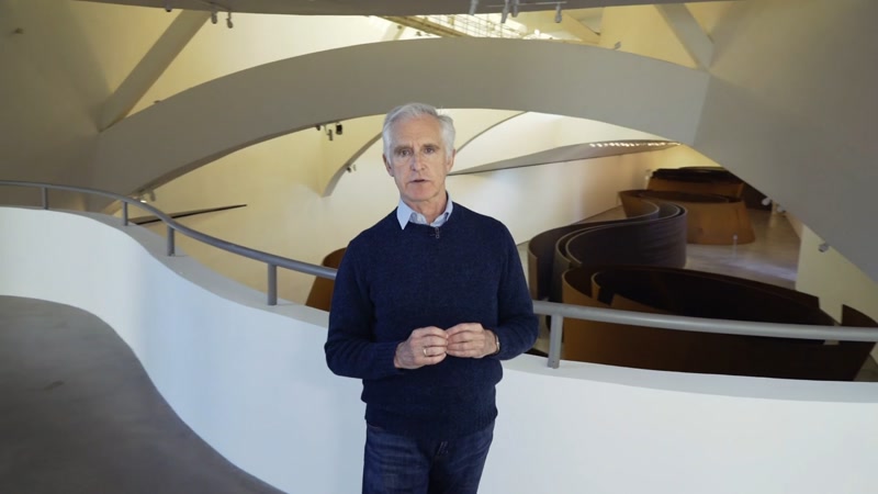 Richard Serra, La Matière du temps, avec Juan Ignacio Vidarte