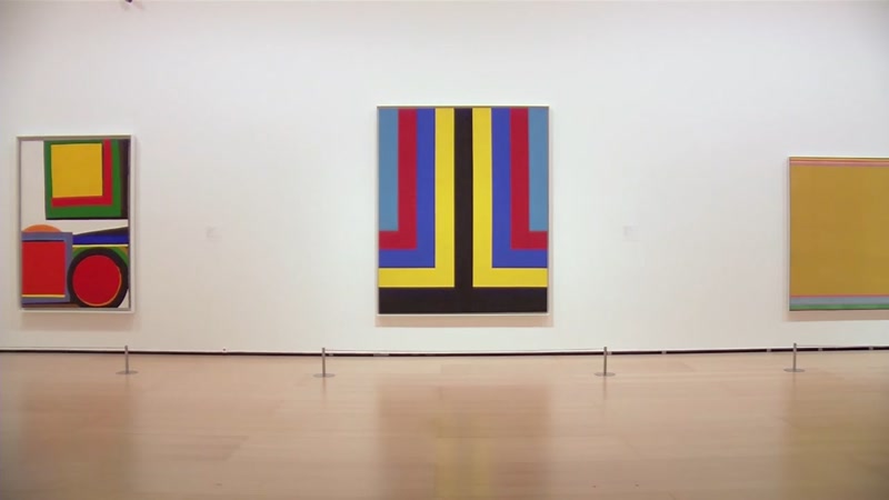 Pintura abstraktua, 1949–1969: Guggenheim Bildumen aukeraketak