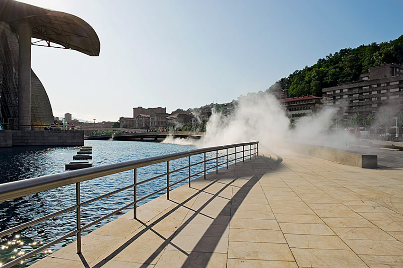 Sculpture de brouillard nº 08025 (F.O.G.)
