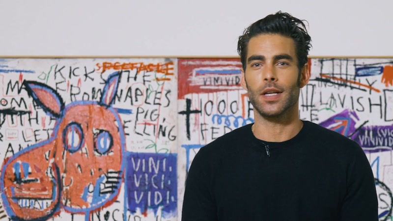 Jon Kortajarena y su pintura favorita del Museo
