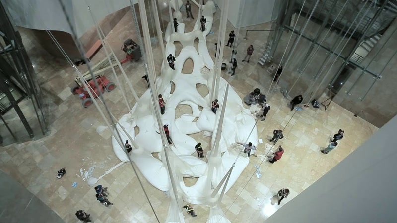 Léviathan, Ernesto Neto