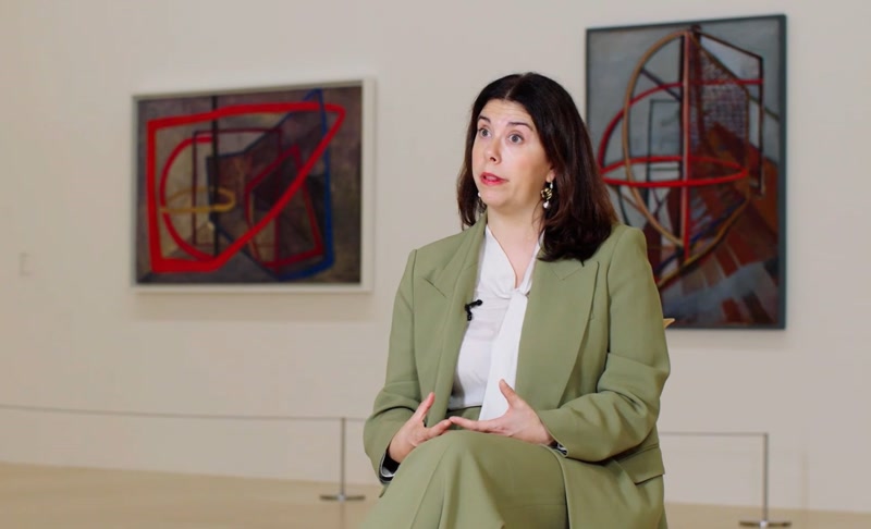 Maria Helena Vieira da Silva. Anatomy of Space