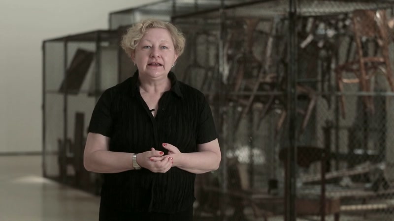 Louise Bourgeois. Estructuras de la existencia: las celdas