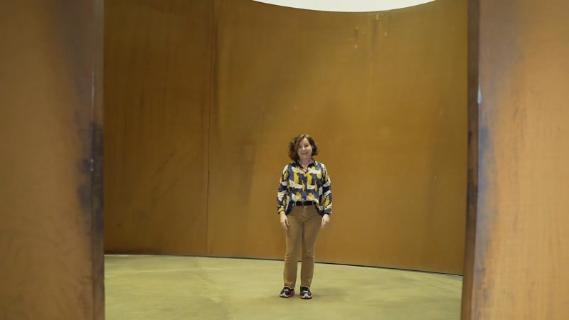 Richard Serra La Matière du temps avec Marta Arzak