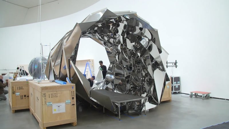 Olafur Eliasson: en la vida real 